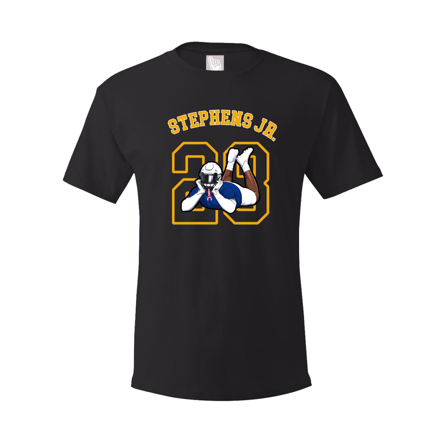 Youth Tee — Shirsey Arch in Black