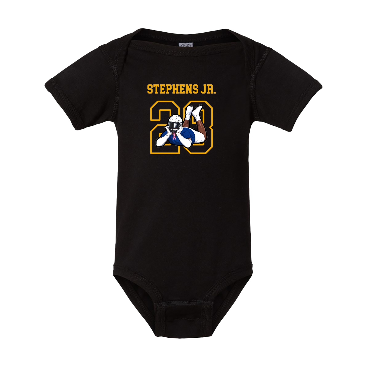 Baby Onesie — Shirsey in Black