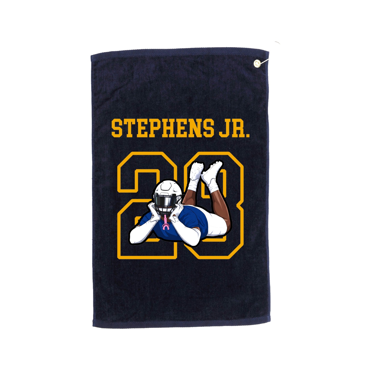 Golf Towel — Shirsey in Navy