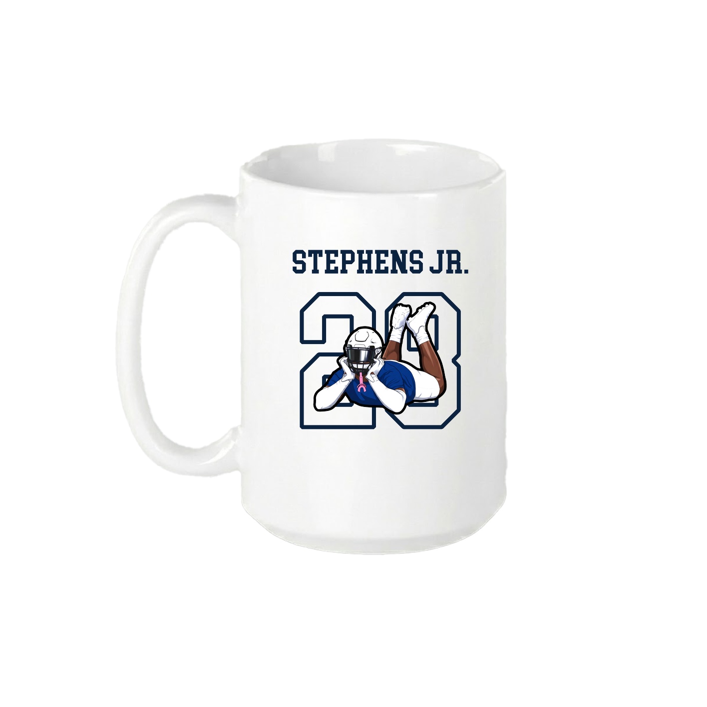 15oz Coffee Mug — Shirsey in White