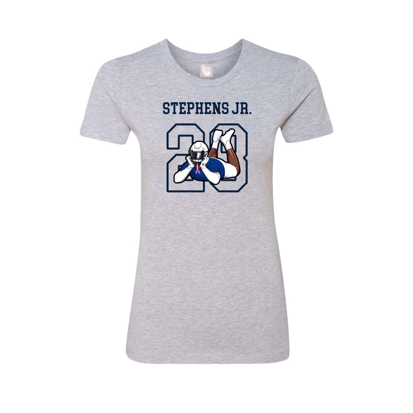 Womens Tee — Shirsey in Grey