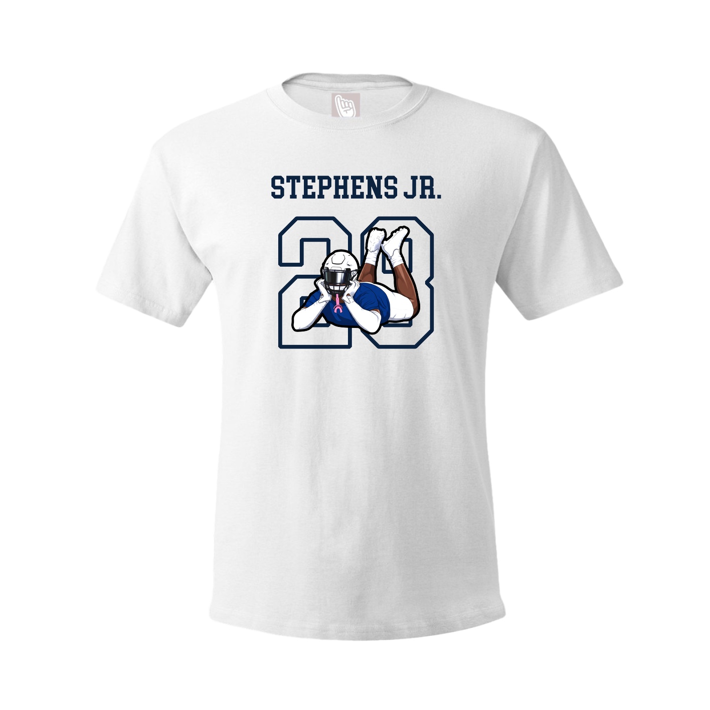 Youth Tee — Shirsey in White