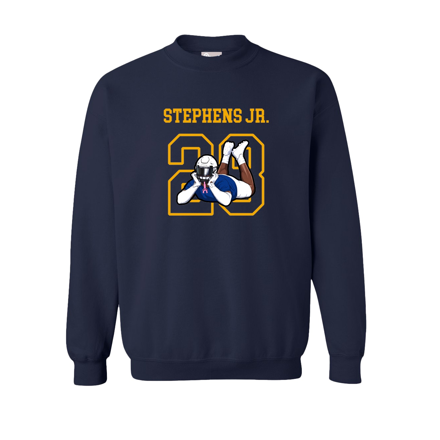 Fleece Crew — Shirsey in Navy
