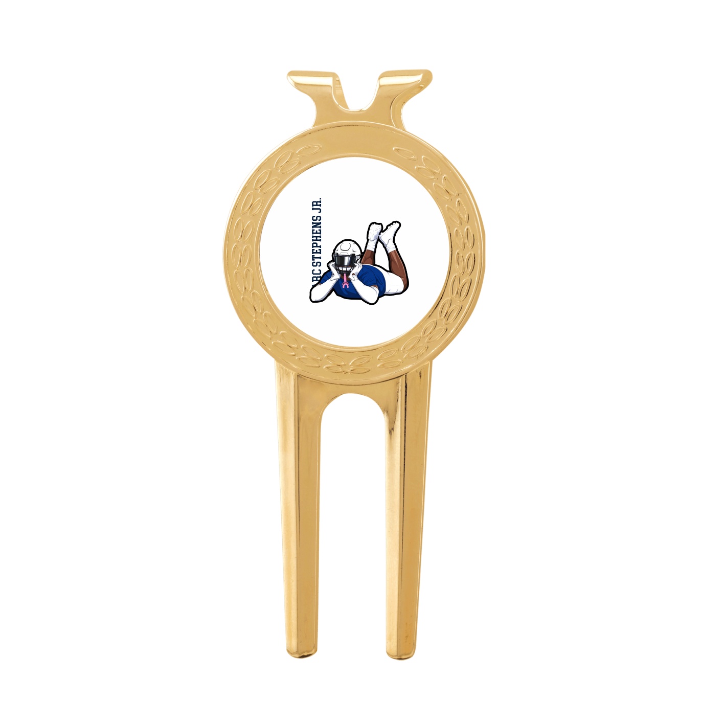 Divot Tool with Ball Marker — Name Vertical in Classic