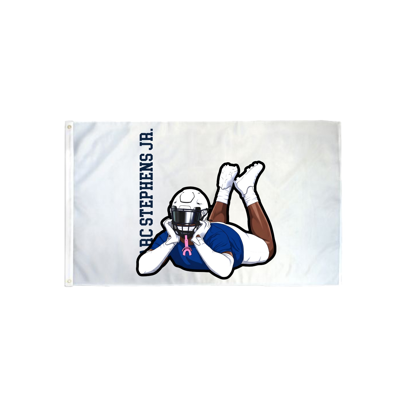 3x5 Flag — Name Vertical in Classic