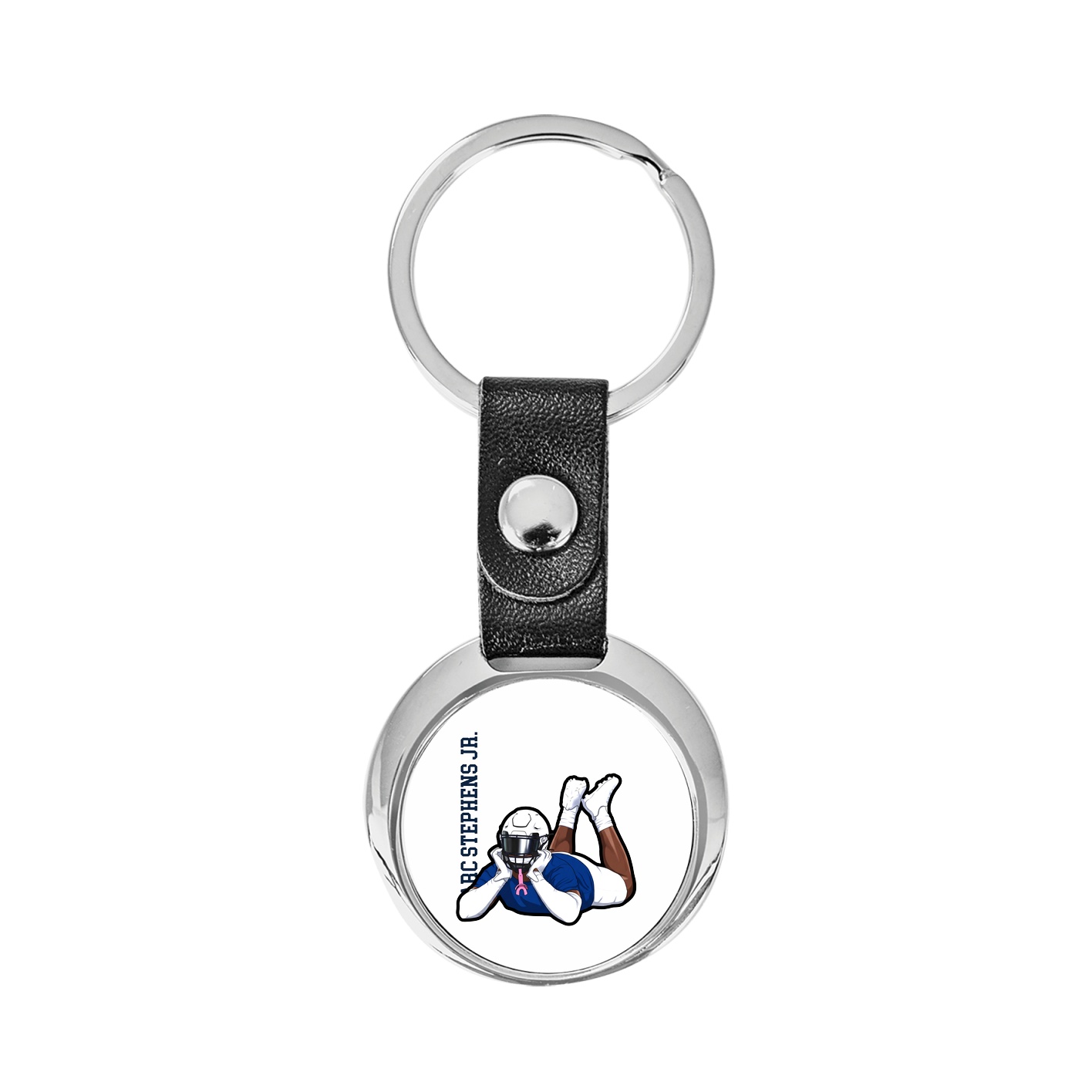 Key Chain — Name Vertical in Classic