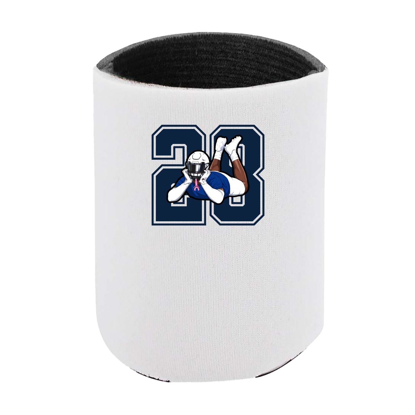 Can Holder — Number in White