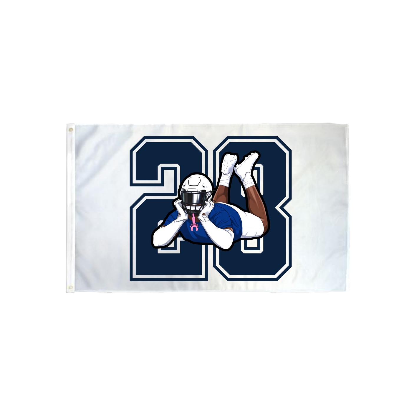 3x5 Flag — Number in Classic