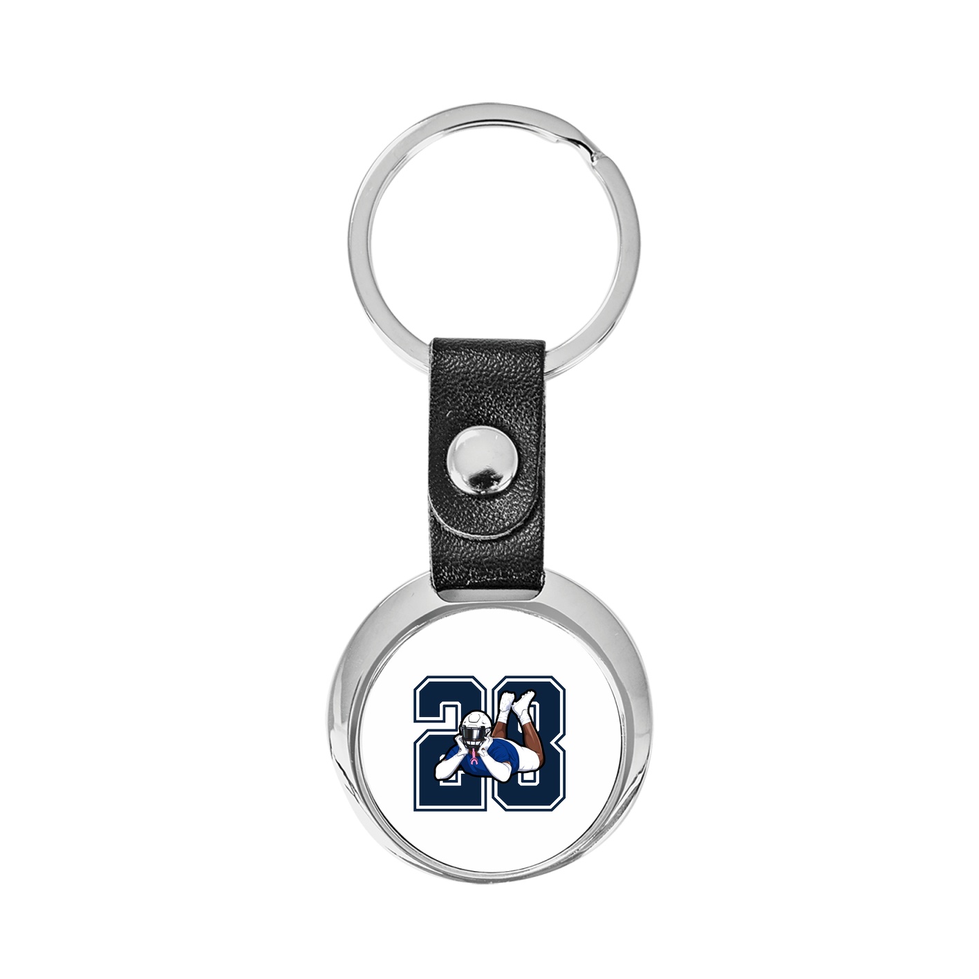 Key Chain — Number in Classic