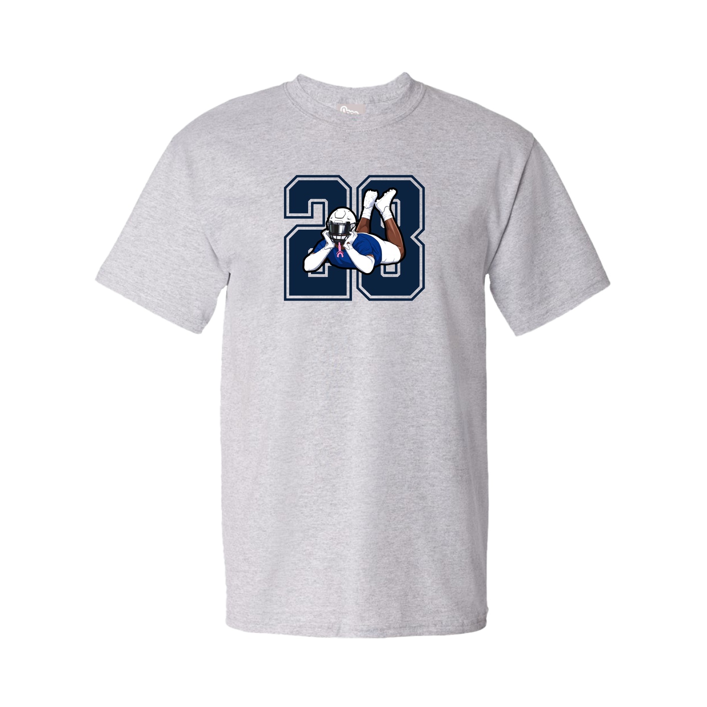 Tee — Number in Grey