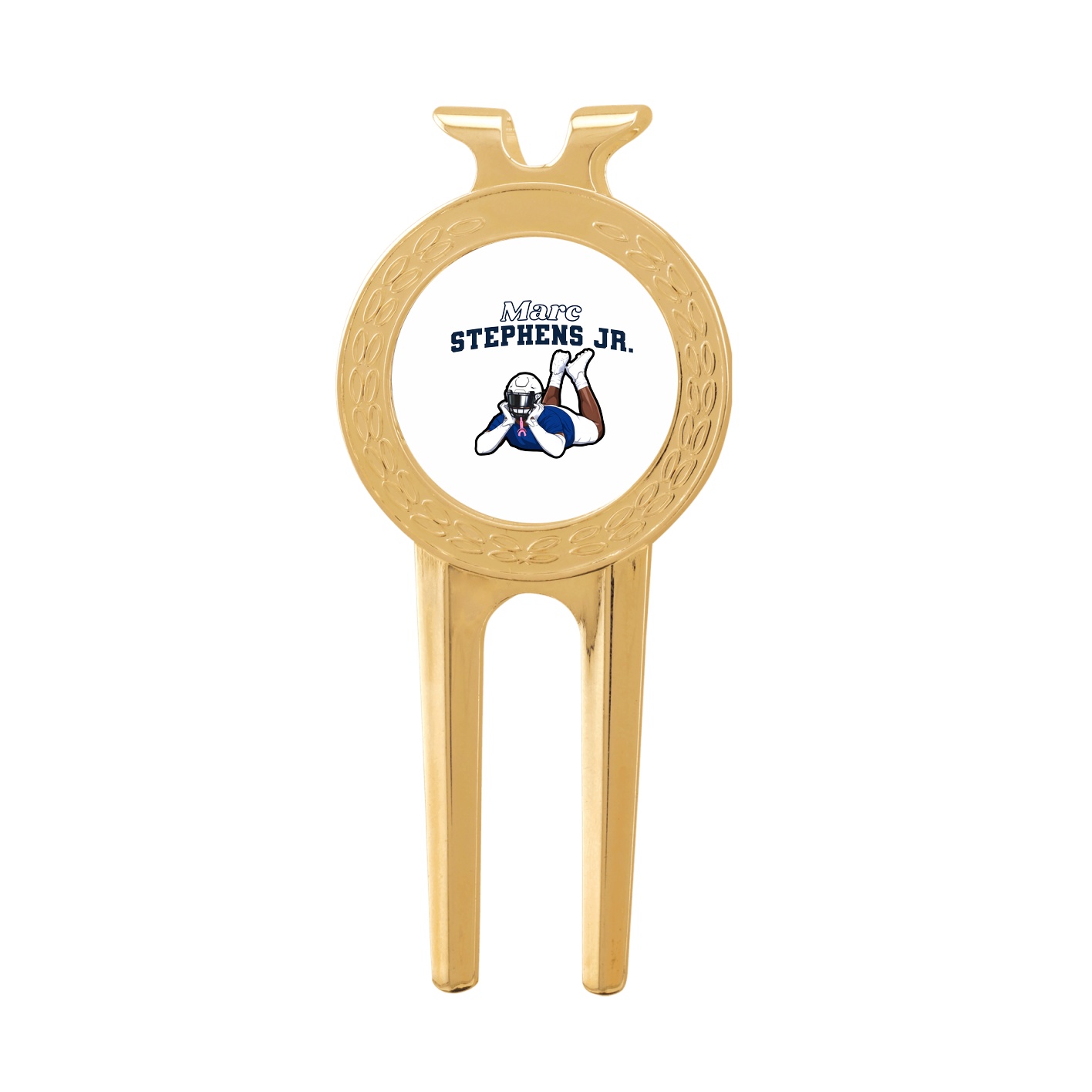 Divot Tool with Ball Marker — Name Arch in Classic