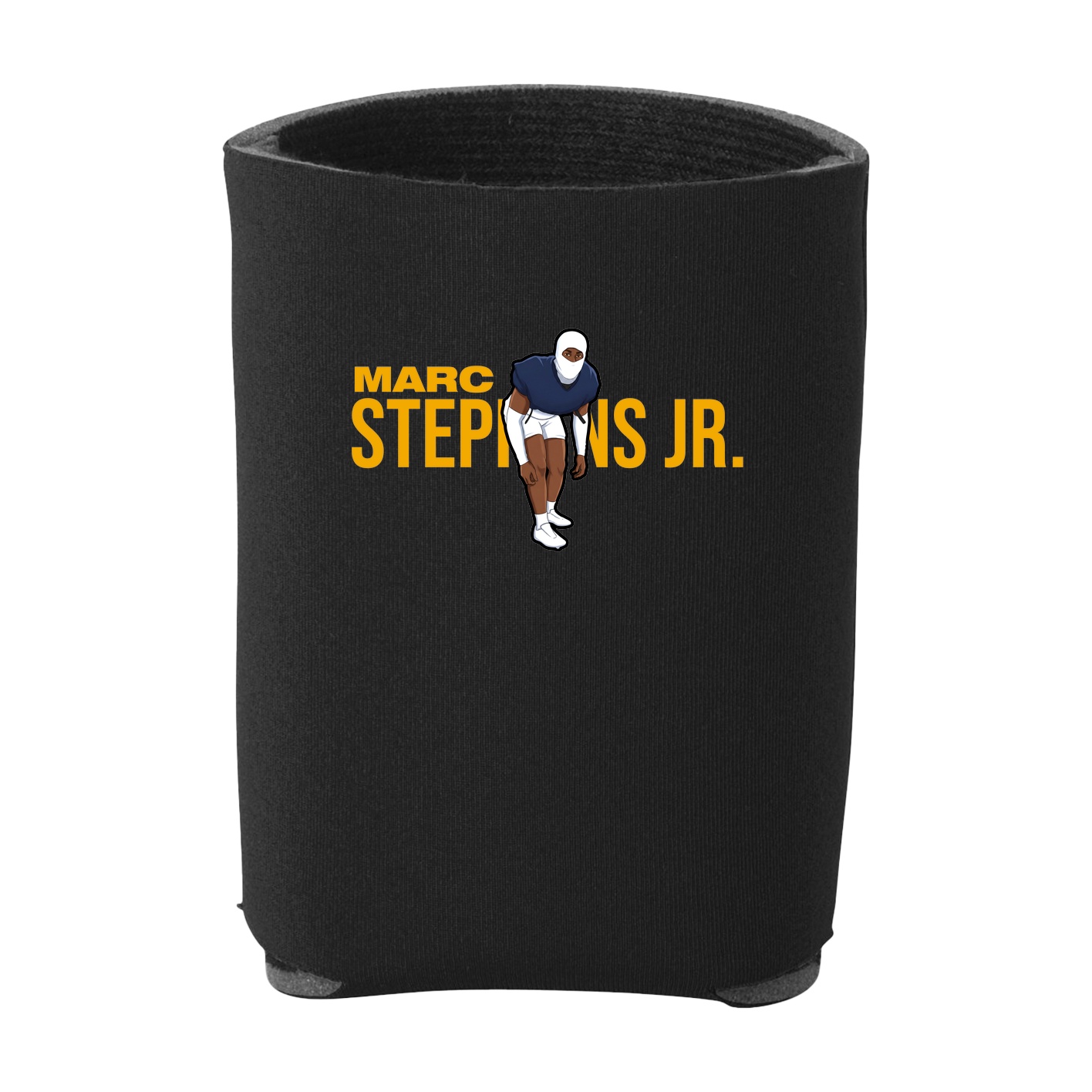 Can Holder — Player Name in Black