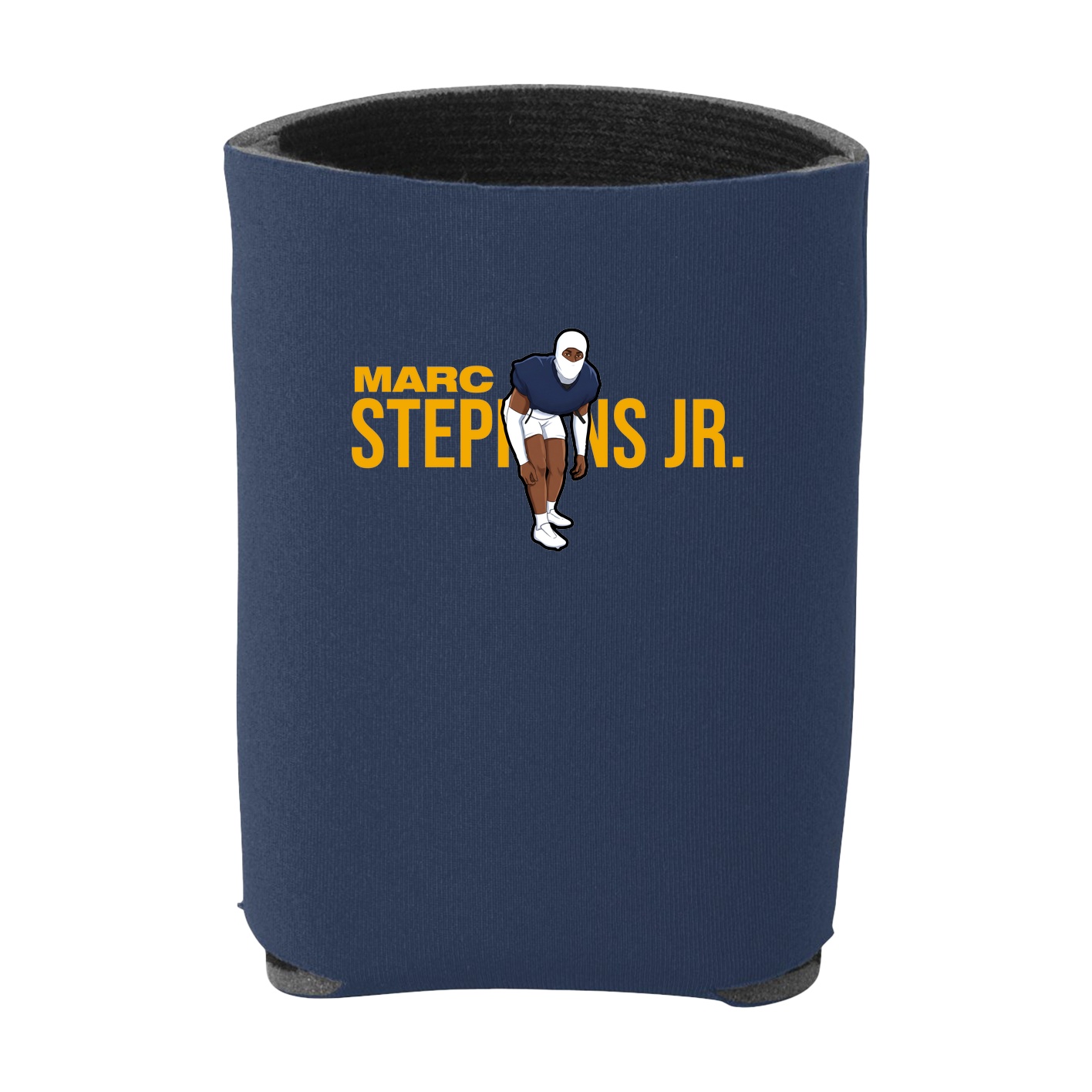 Can Holder — Player Name in Navy