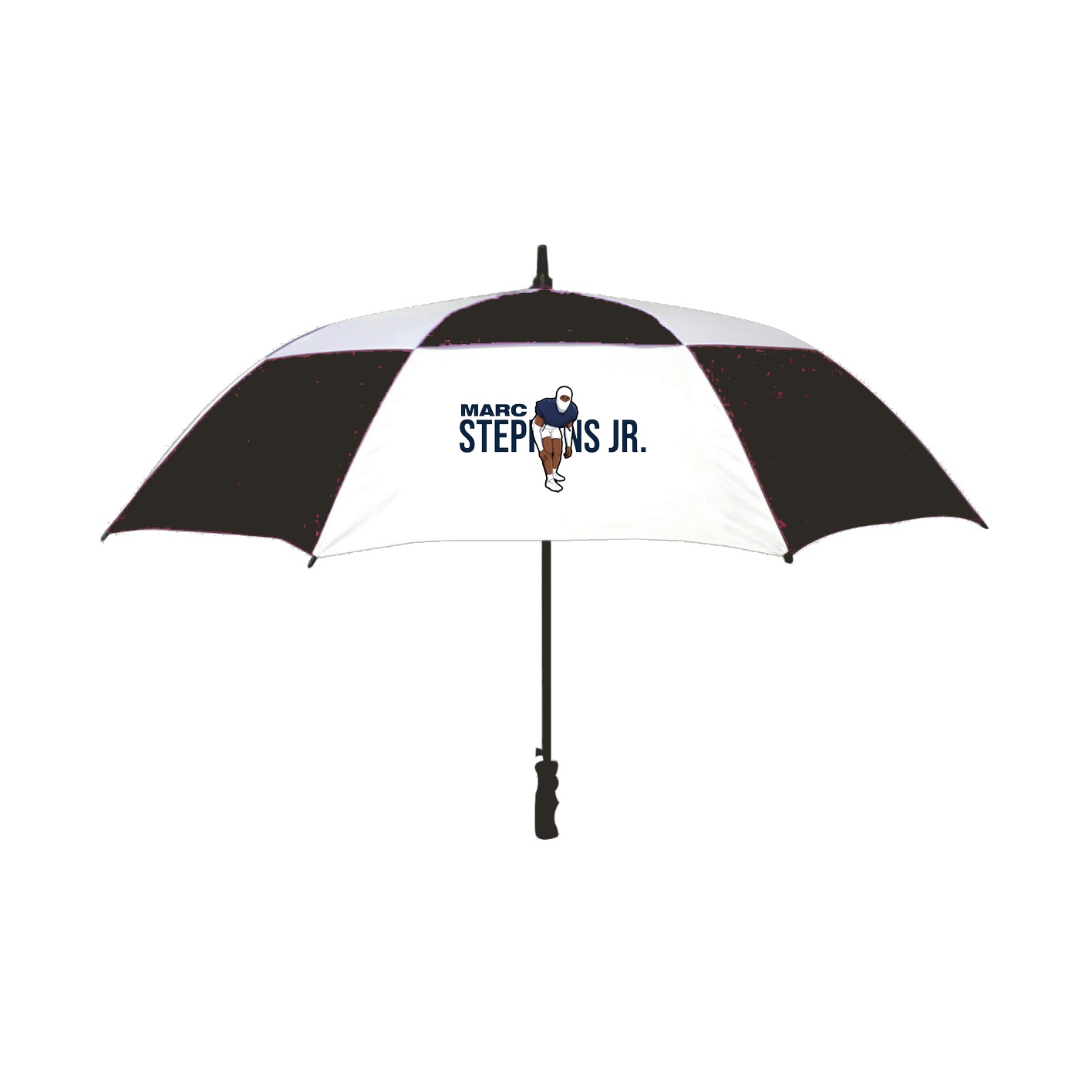 Golf Umbrella — Player Name in Black
