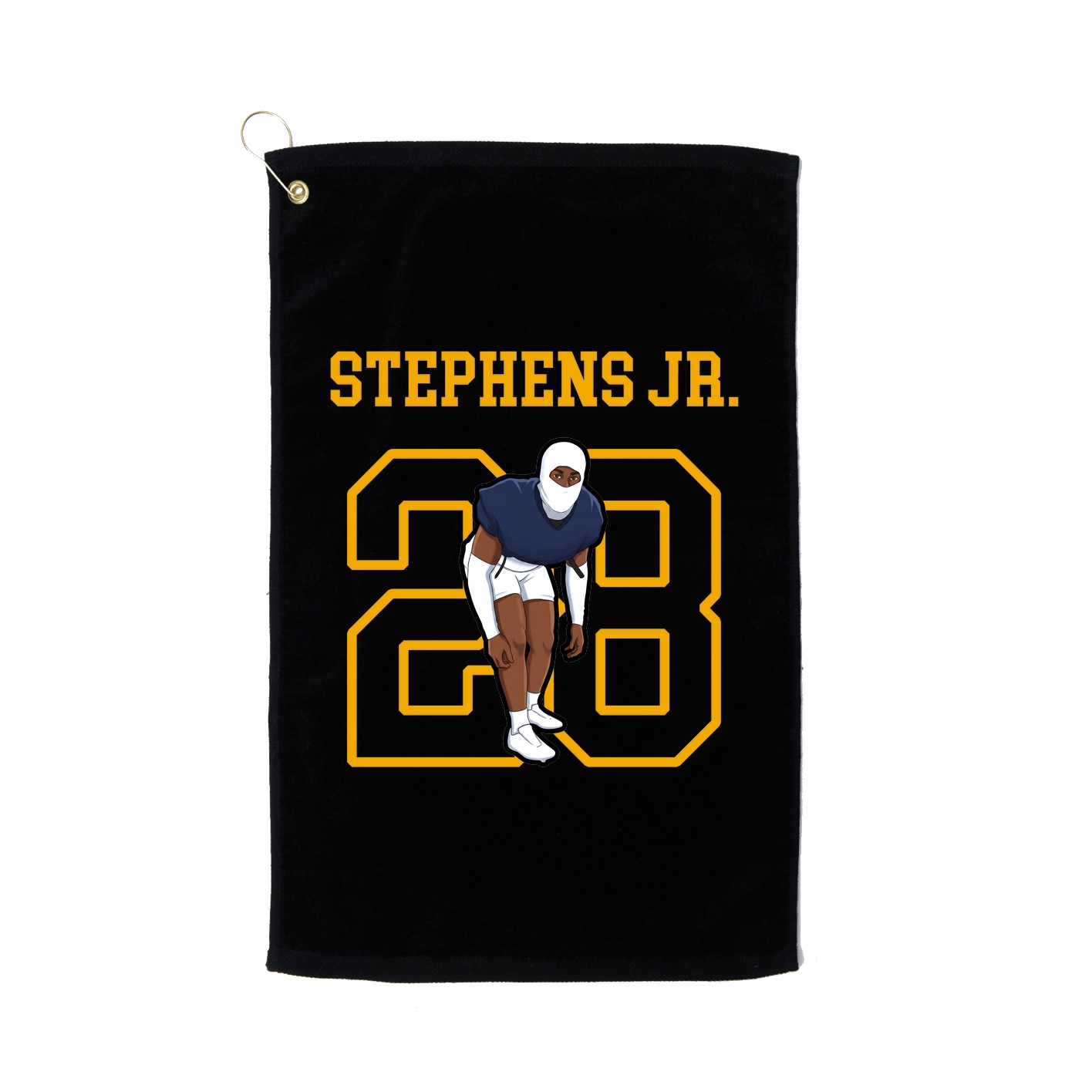 Golf Towel — Shirsey in Black