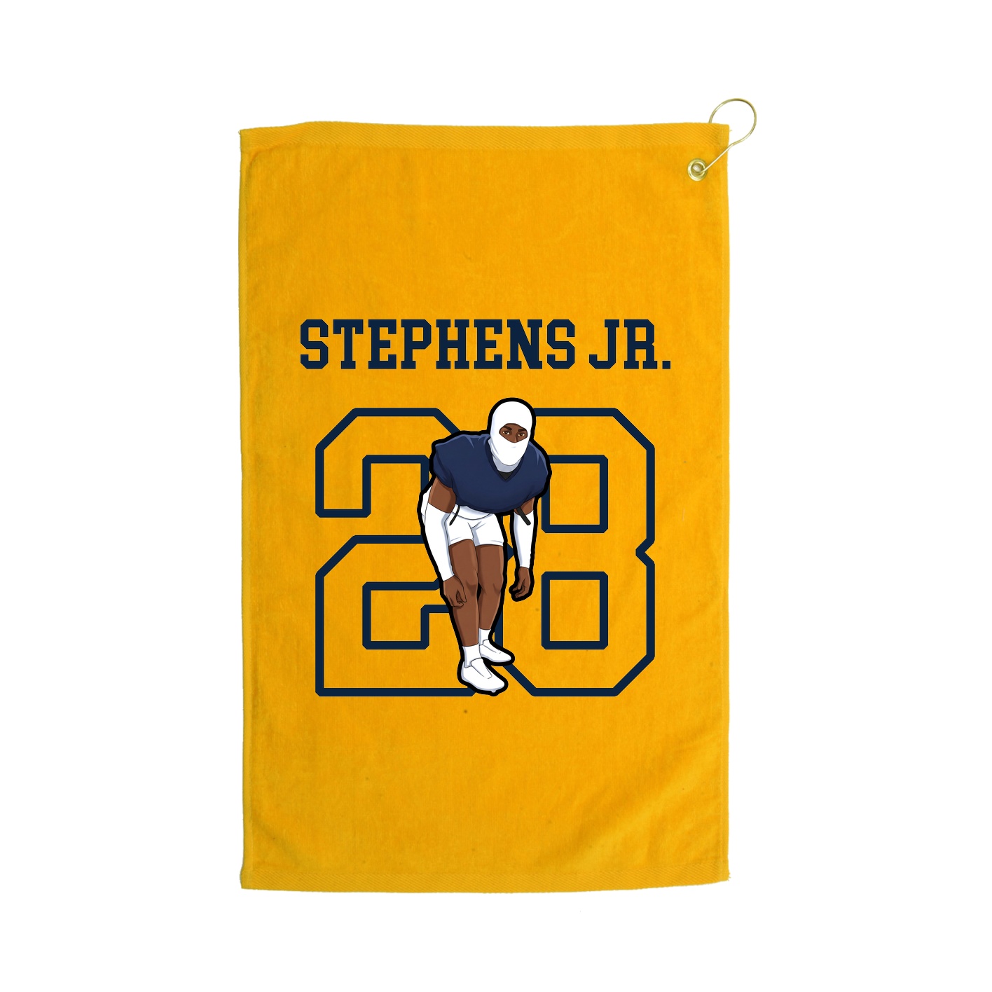 Golf Towel — Shirsey in Gold