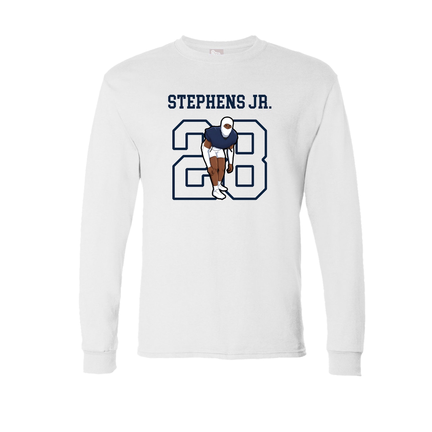 Long Sleeve Tee — Shirsey in White