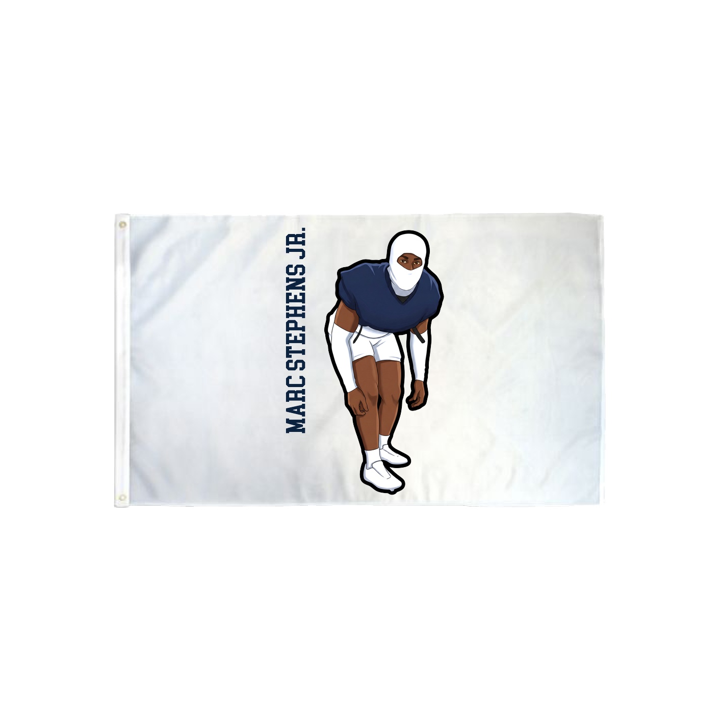 3x5 Flag — Name Vertical in Classic