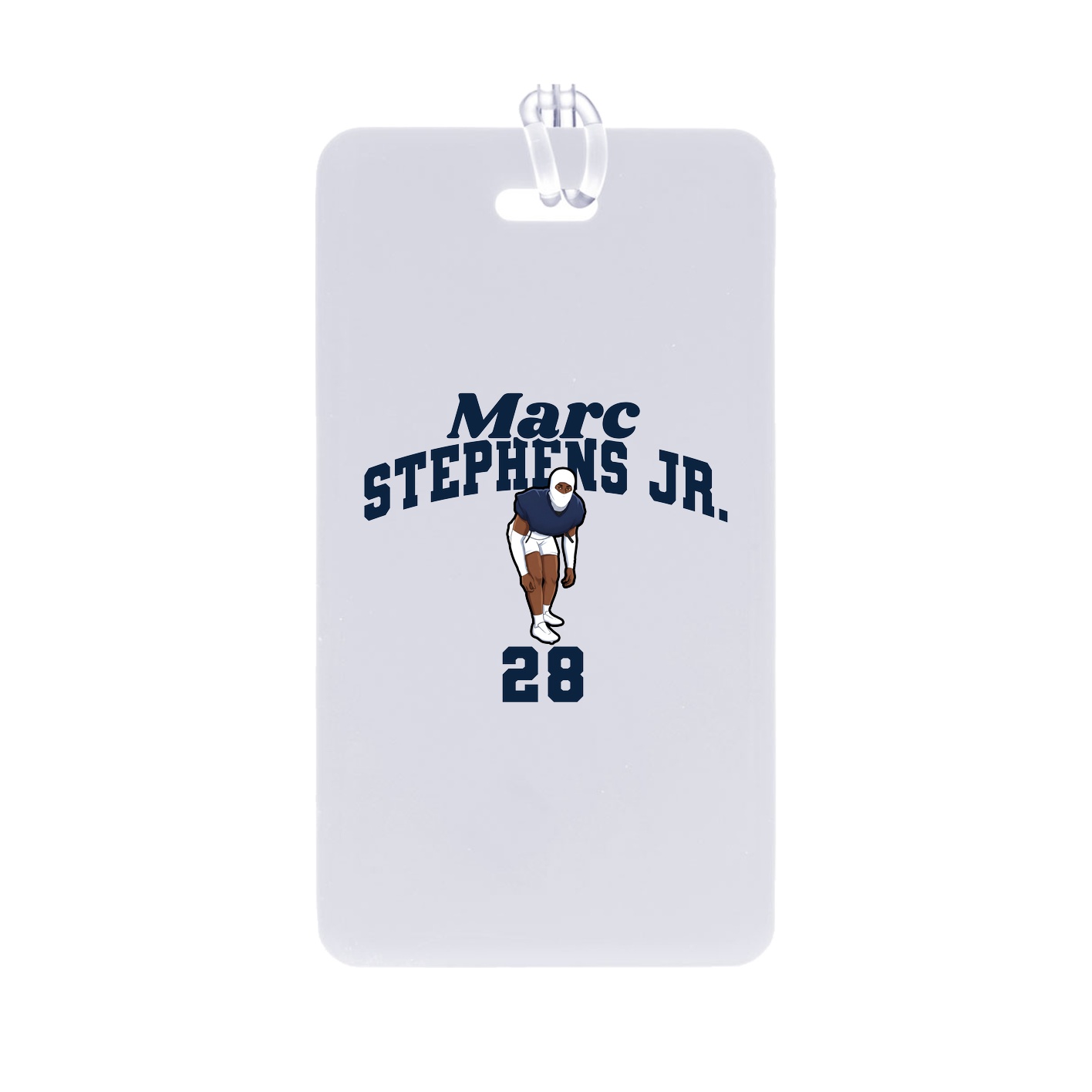 Bag Tag — Signature Arch in Classic