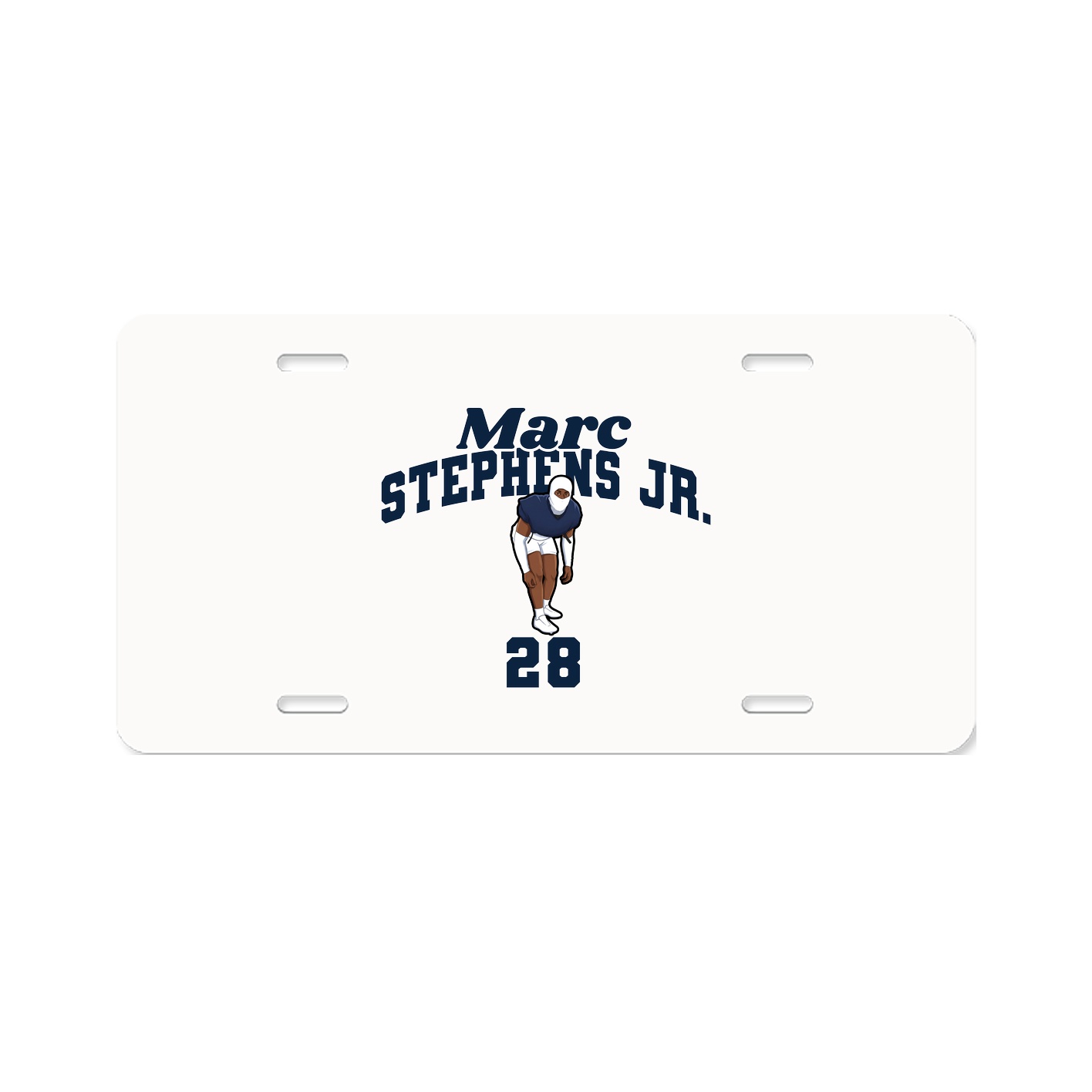 License Plate — Signature Arch in Classic
