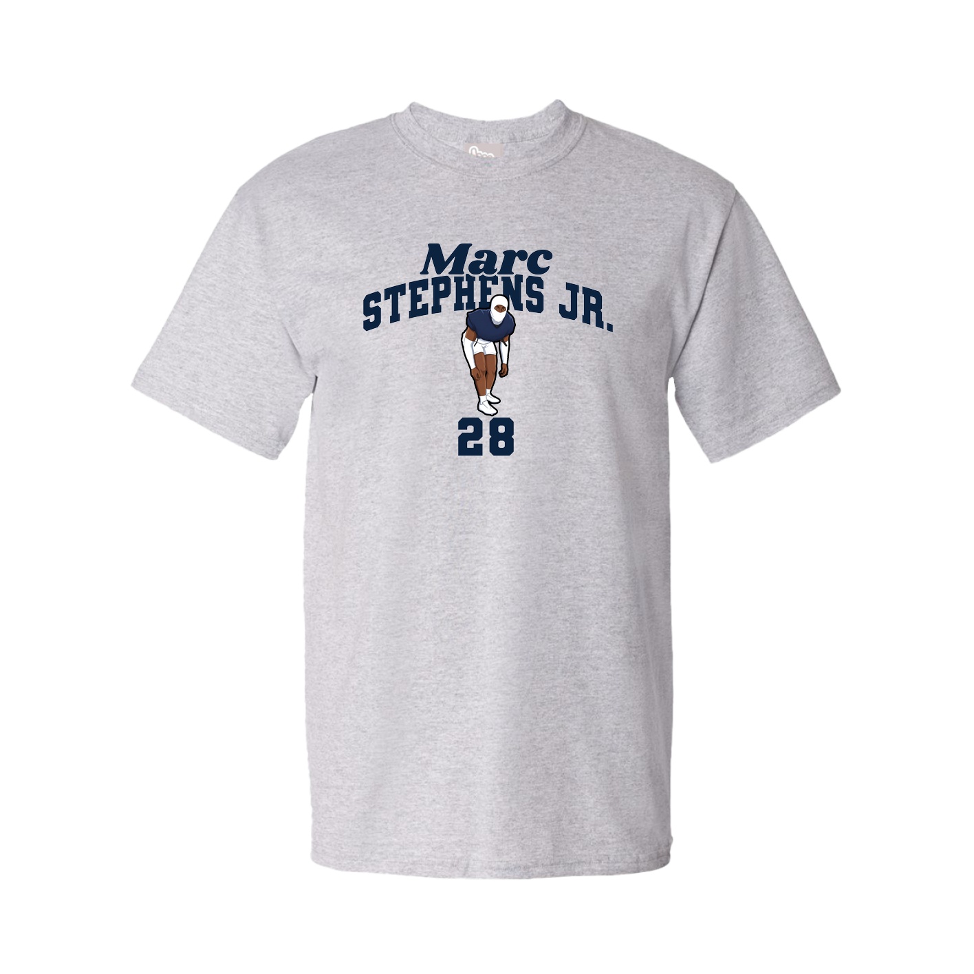 Tee — Signature Arch in Grey