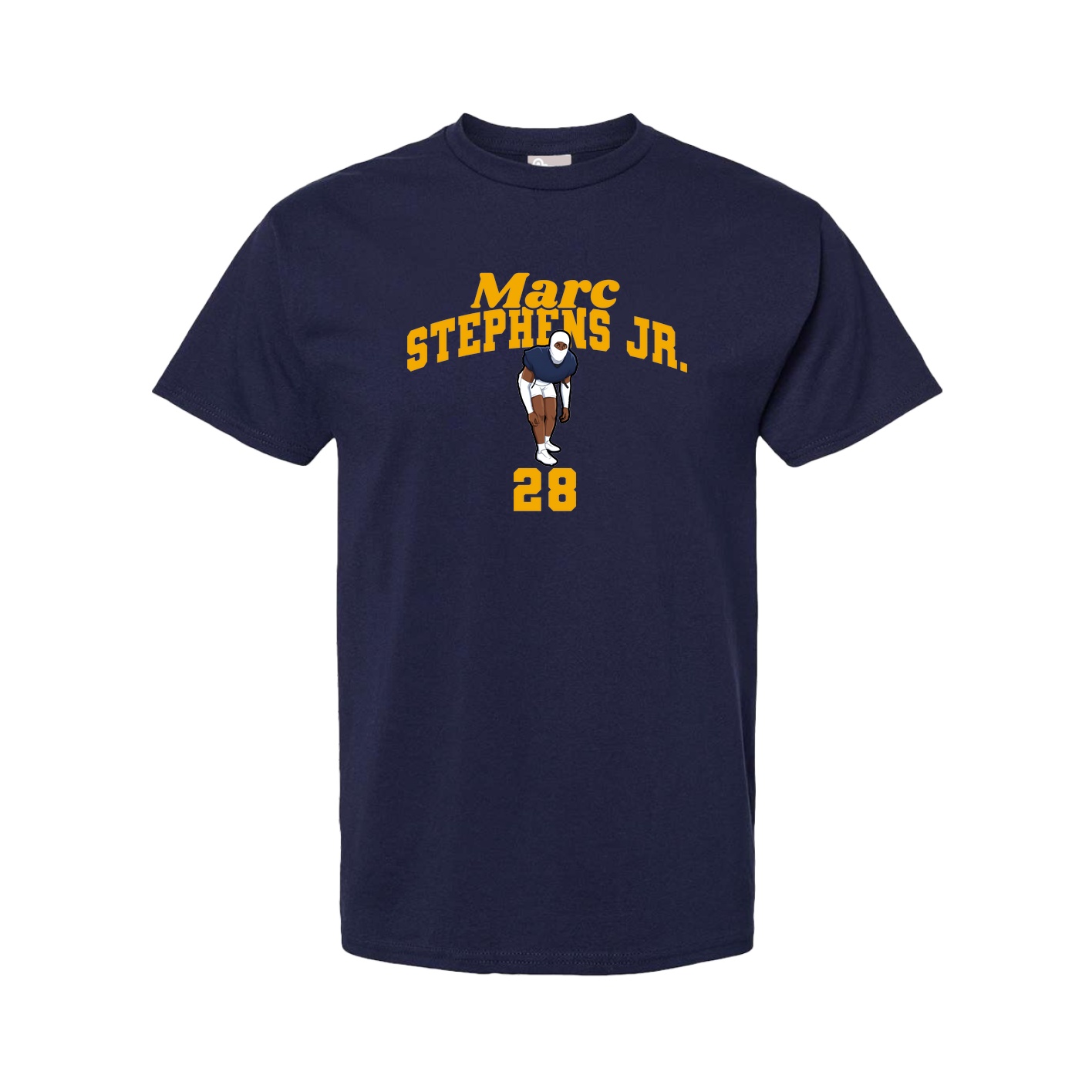 Youth Tee — Signature Arch in Navy