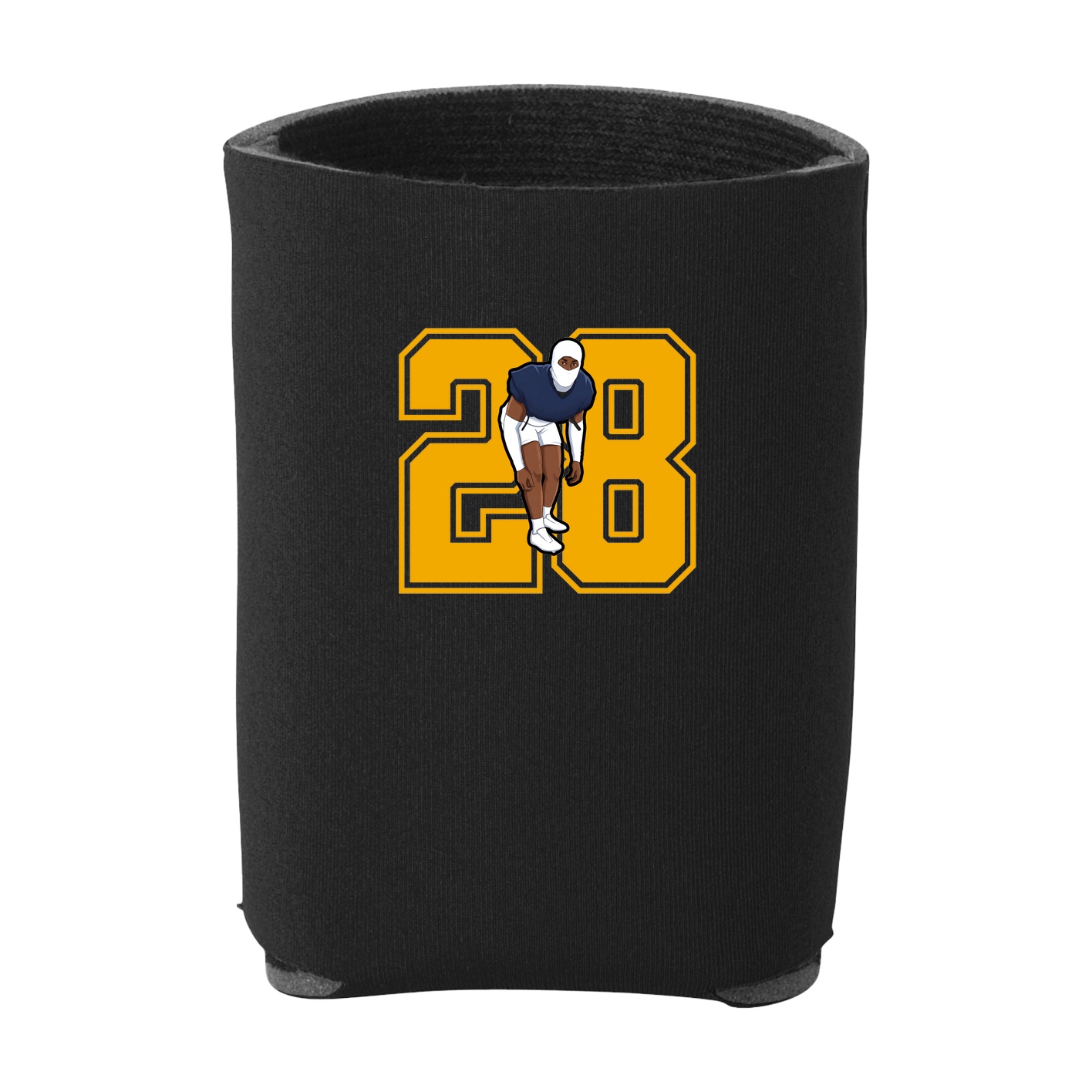 Can Holder — Number in Black