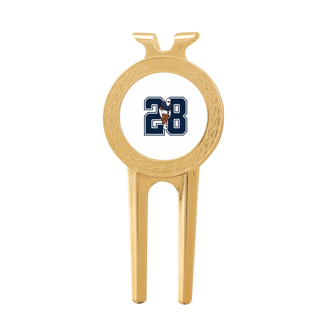 Divot Tool with Ball Marker — Number in Classic