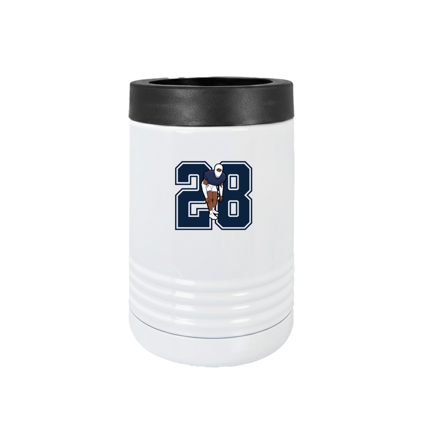 Beverage Holder — Number in White