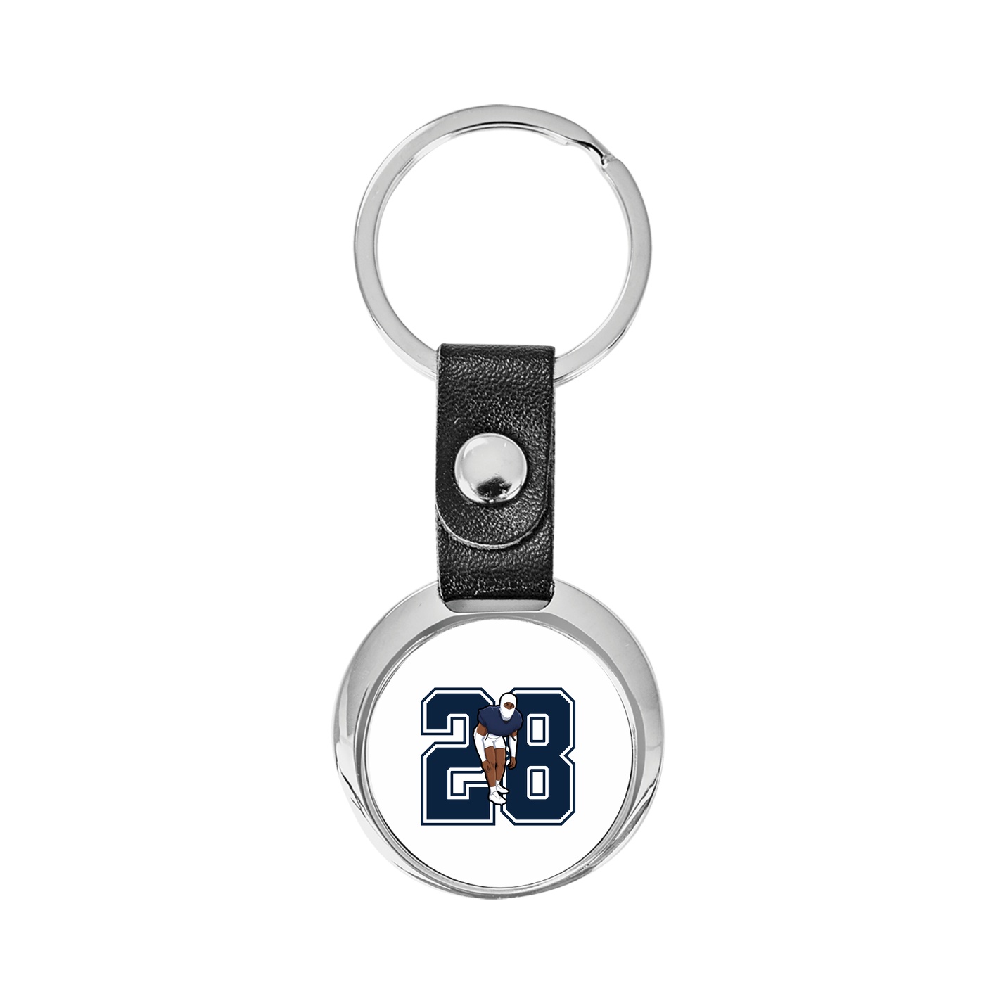 Key Chain — Number in Classic