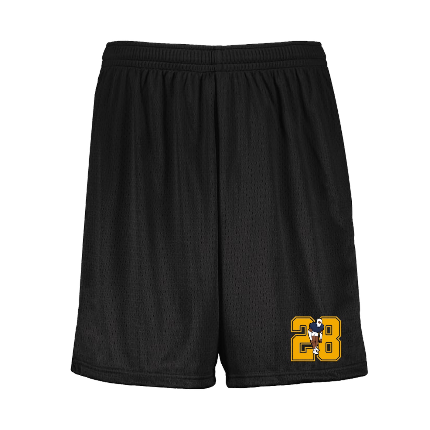 Shorts — Number in Black