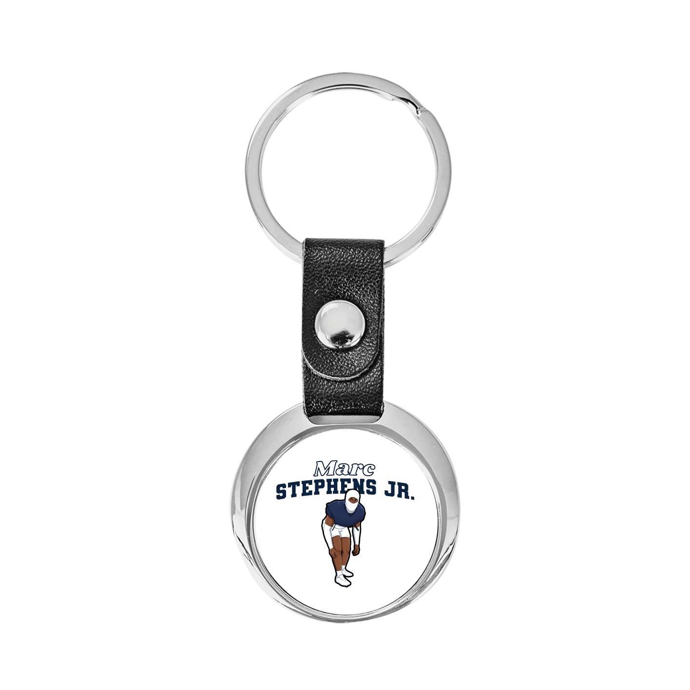 Key Chain — Name Arch in Classic