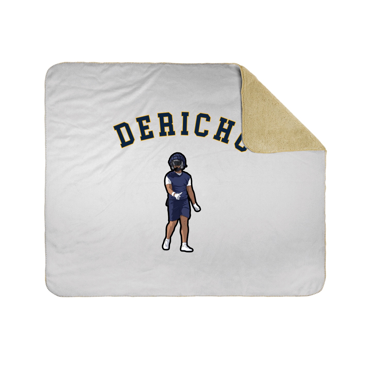 Throw Blanket — Shirsey Arch in White