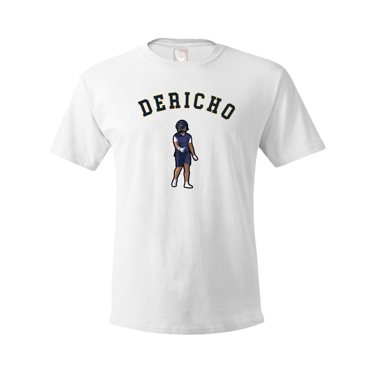 Tee — Shirsey Arch in White