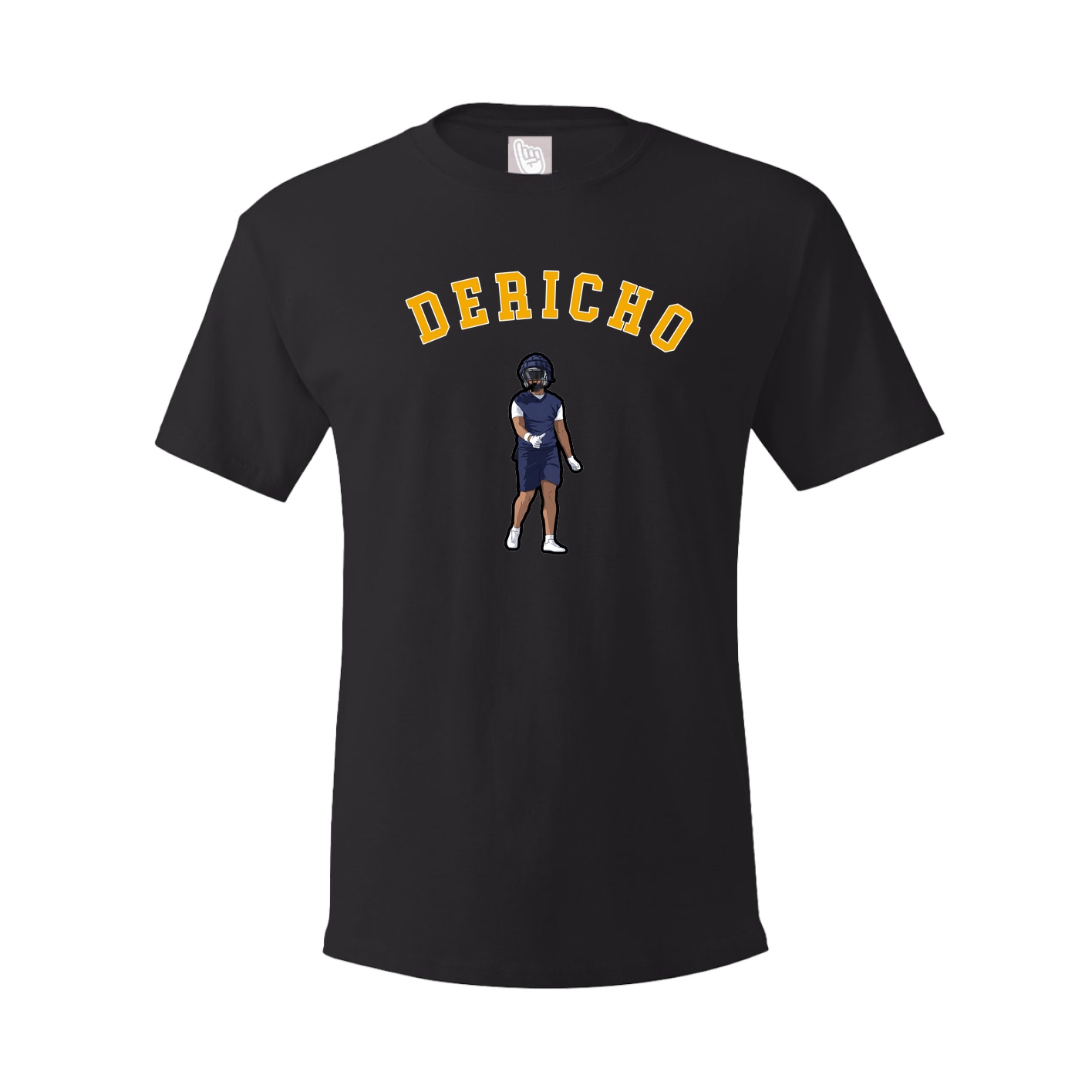 Youth Tee — Shirsey Arch in Black