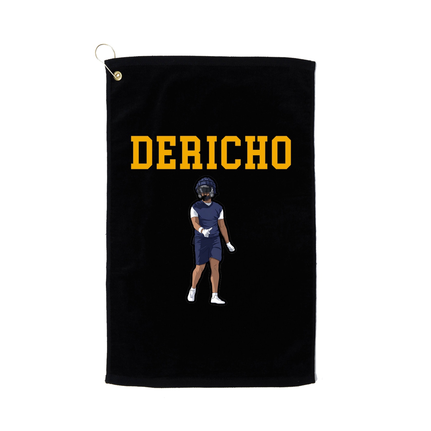 Golf Towel — Shirsey in Black