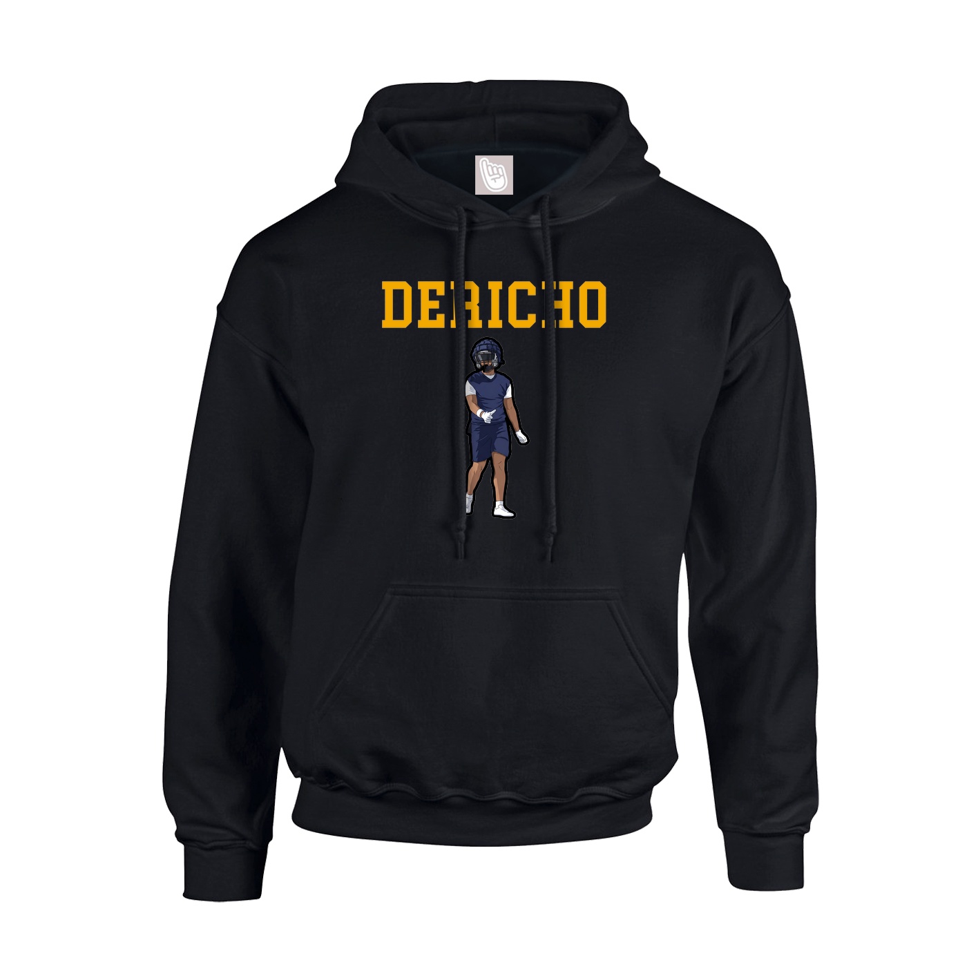 Youth Hoodie — Shirsey in Black