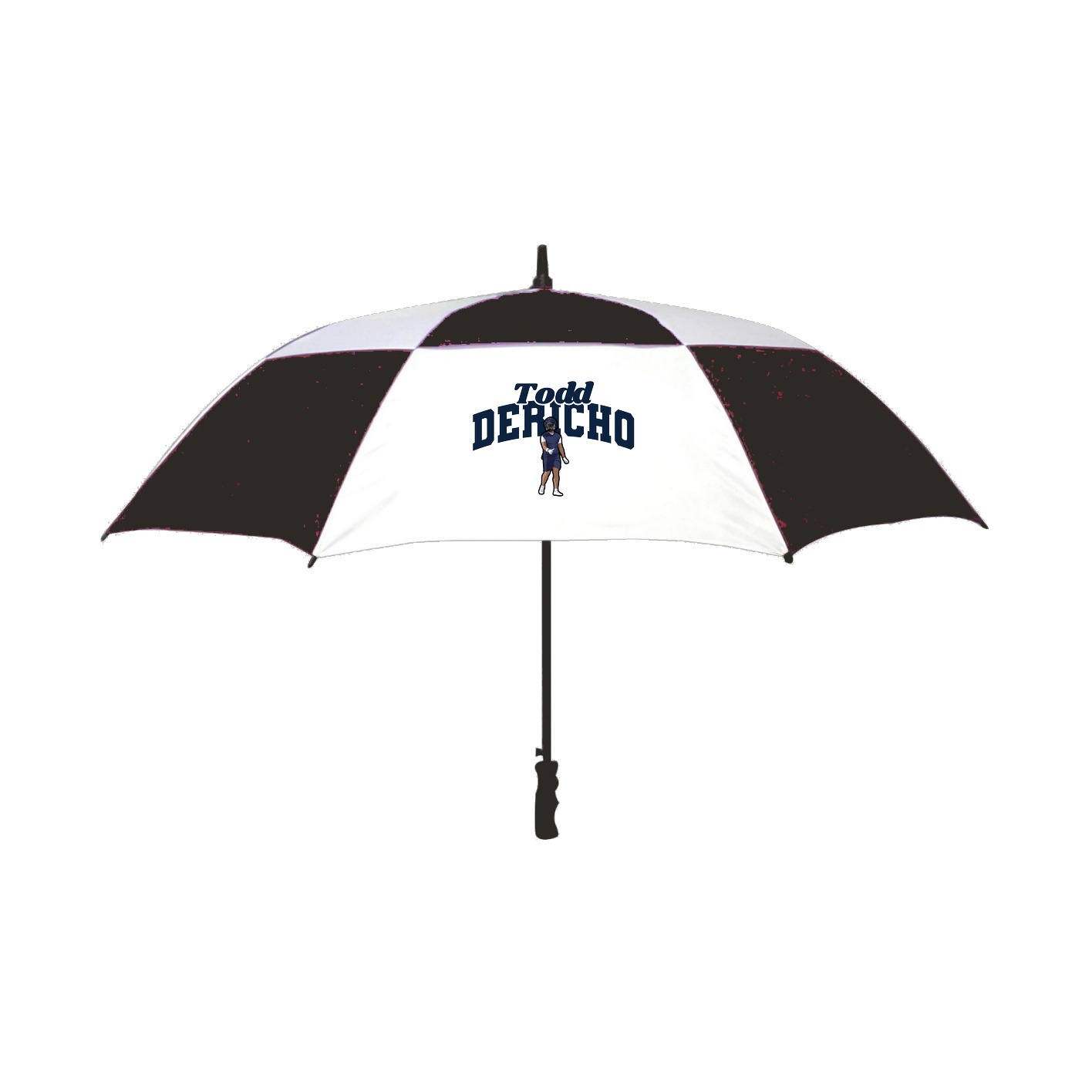 Golf Umbrella — Signature Arch in Black