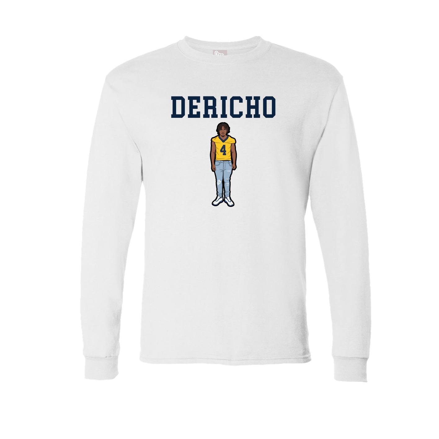 Long Sleeve Tee — Shirsey in White