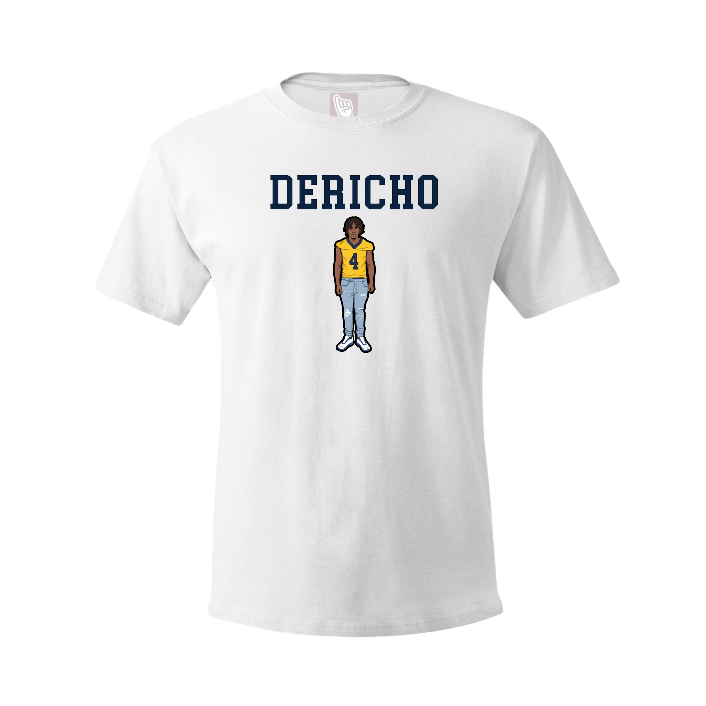 Youth Tee — Shirsey in White