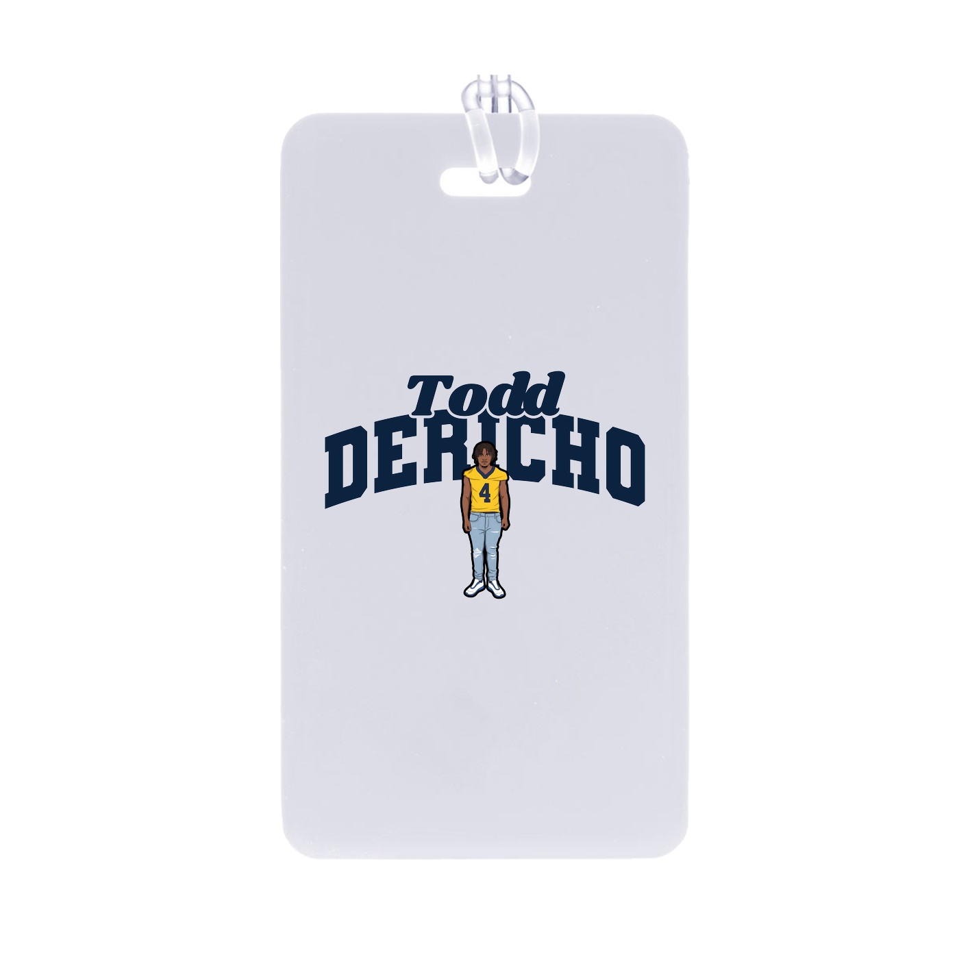 Bag Tag — Signature Arch in Classic
