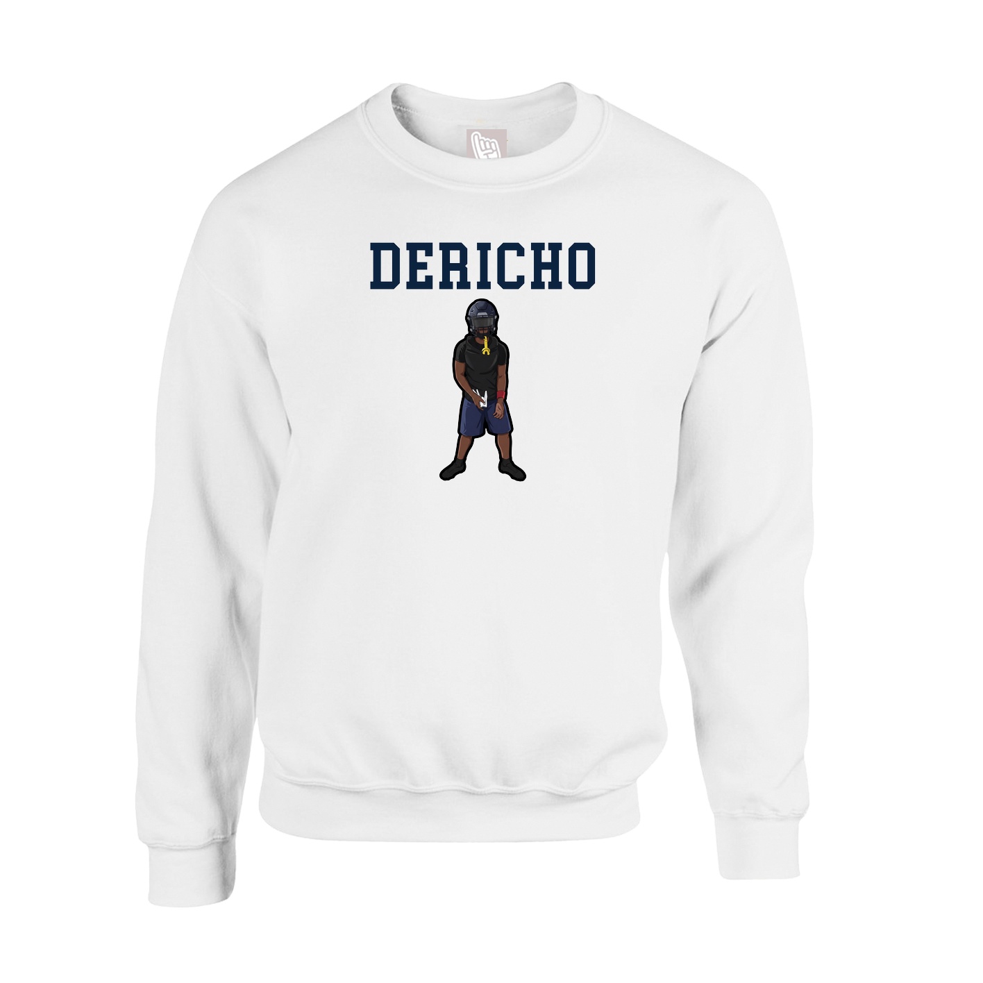 Fleece Crew — Shirsey in White