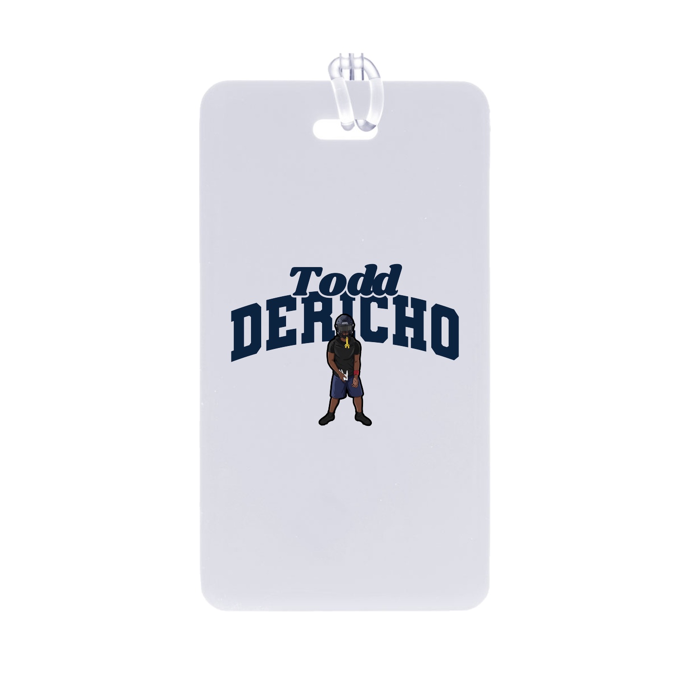 Bag Tag — Signature Arch in Classic