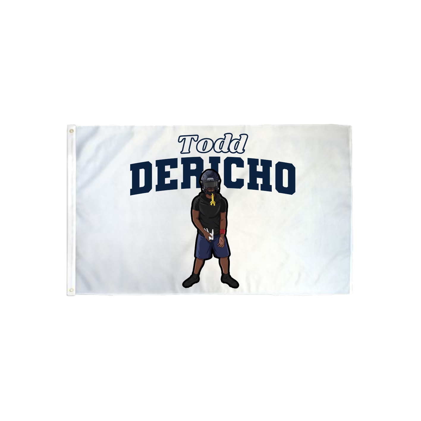3x5 Flag — Name Arch in Classic