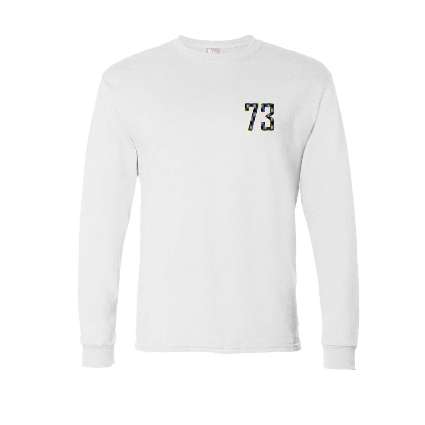 Long Sleeve Tee — Front Shirsy in White