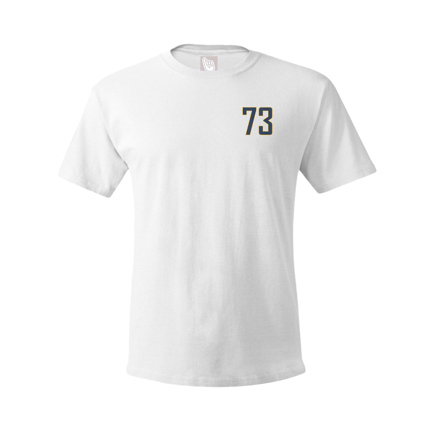 Youth Tee — Front Shirsy in White