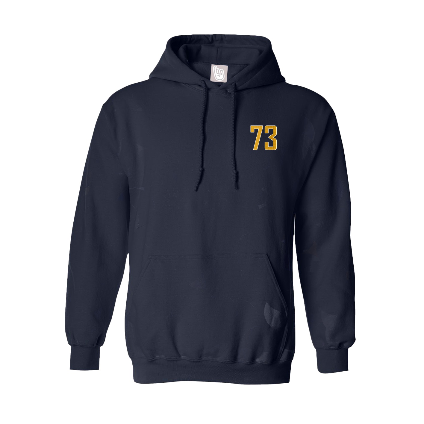 Hoodie — Front Shirsy in Navy