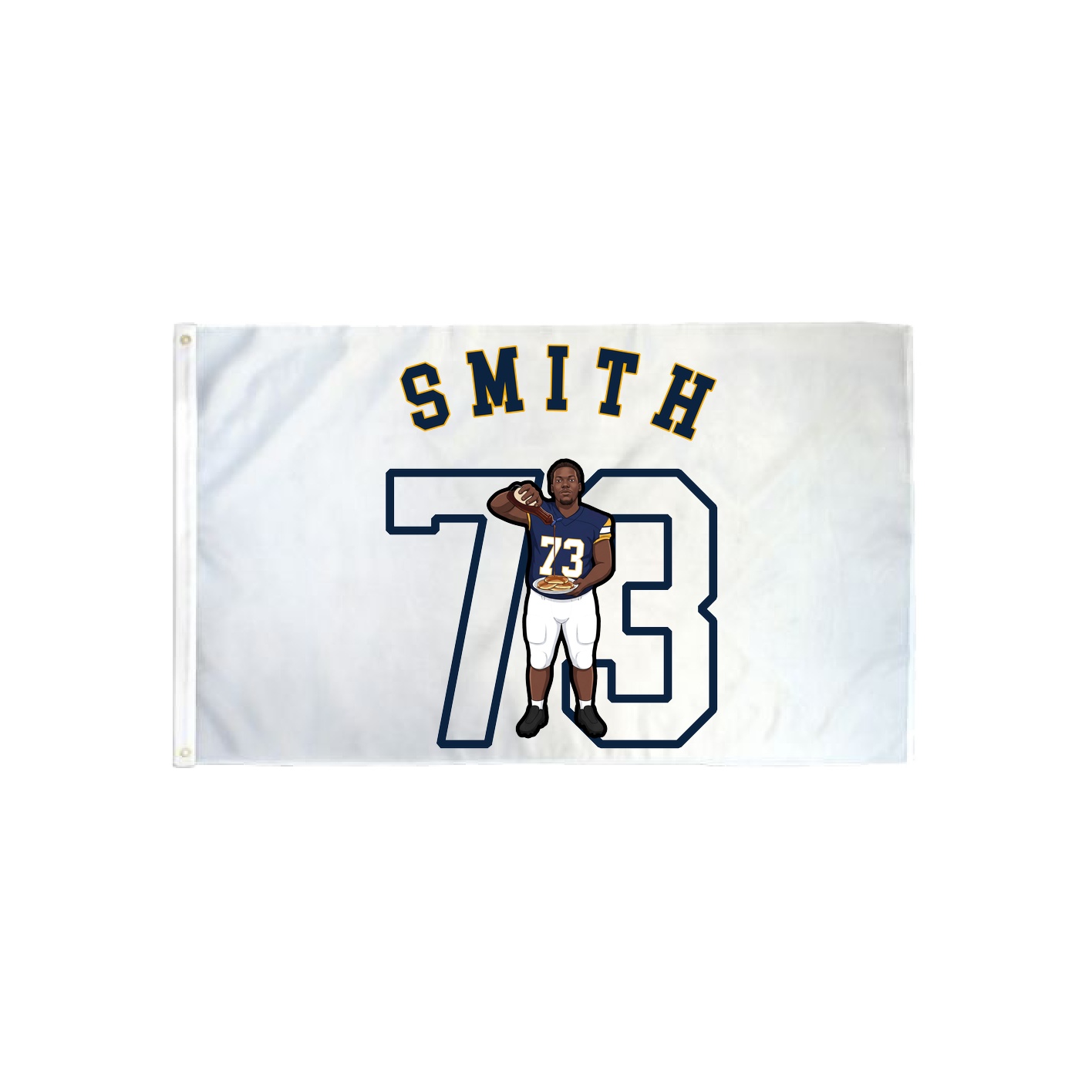 3x5 Flag — Shirsey Arch in Classic