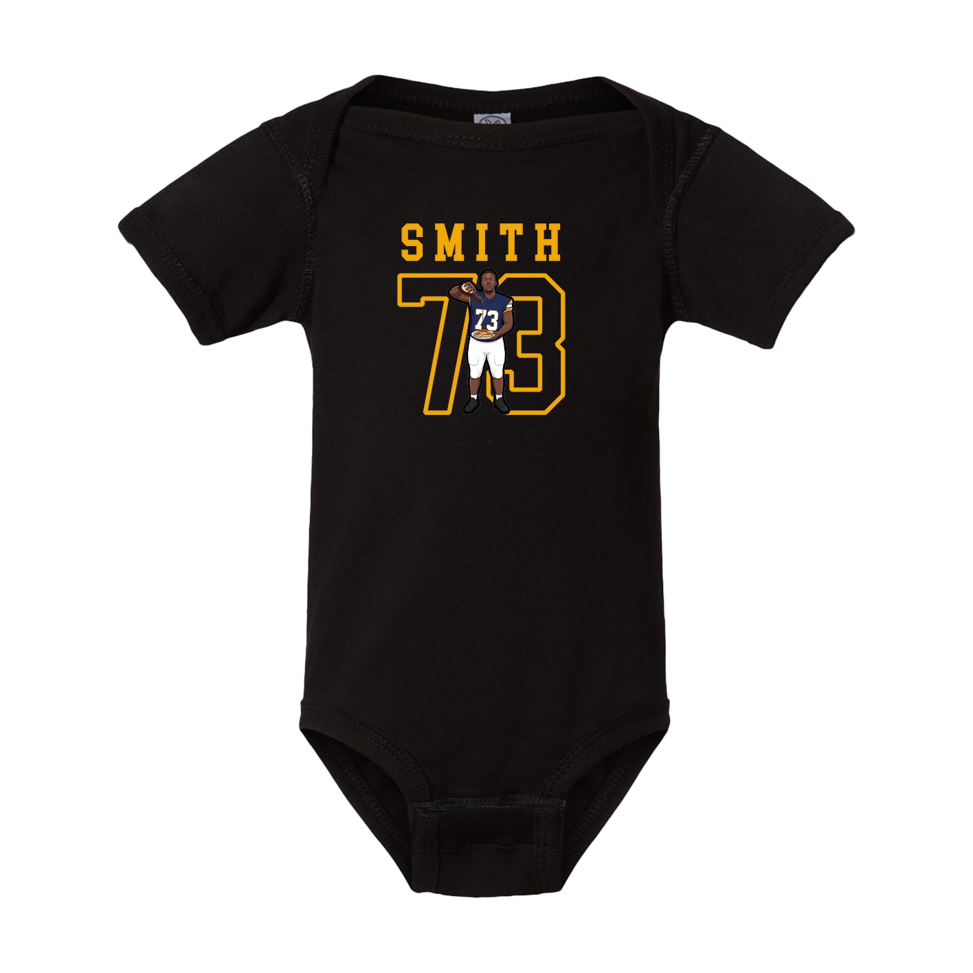Baby Onesie — Shirsey in Black