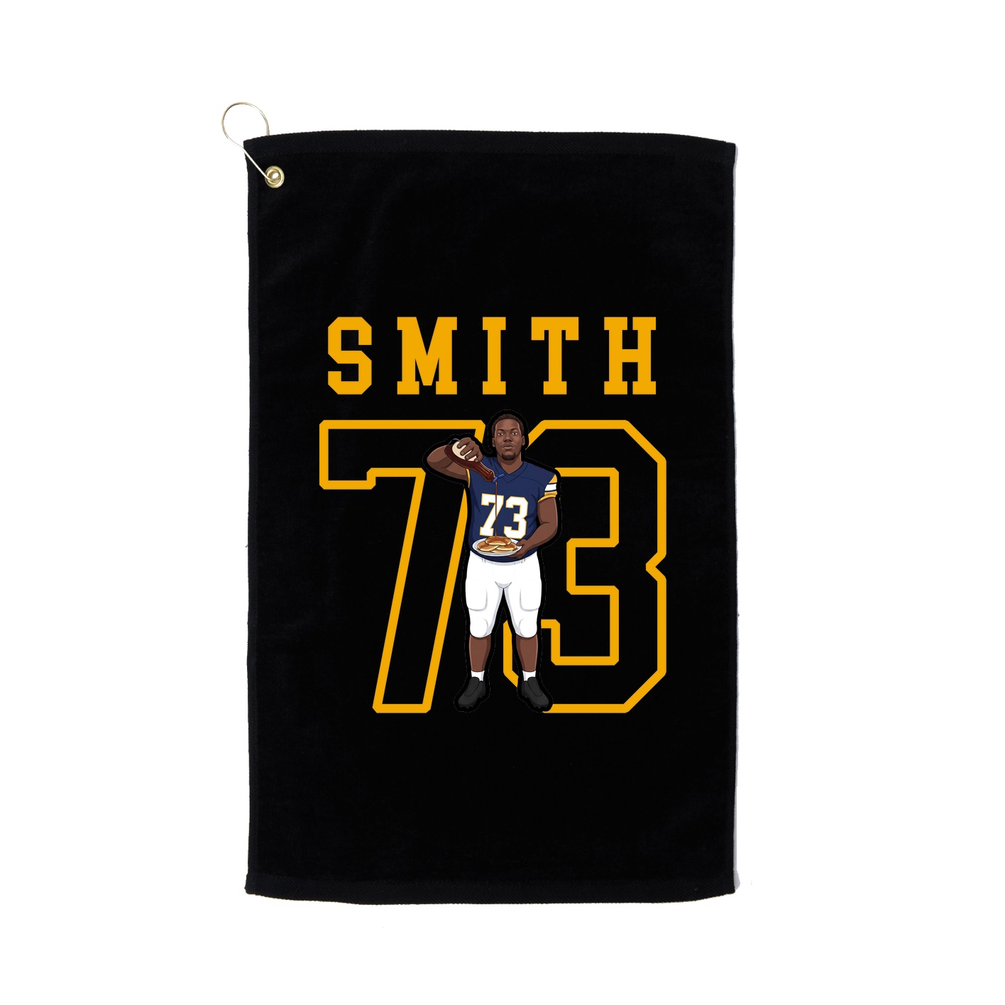 Golf Towel — Shirsey in Black